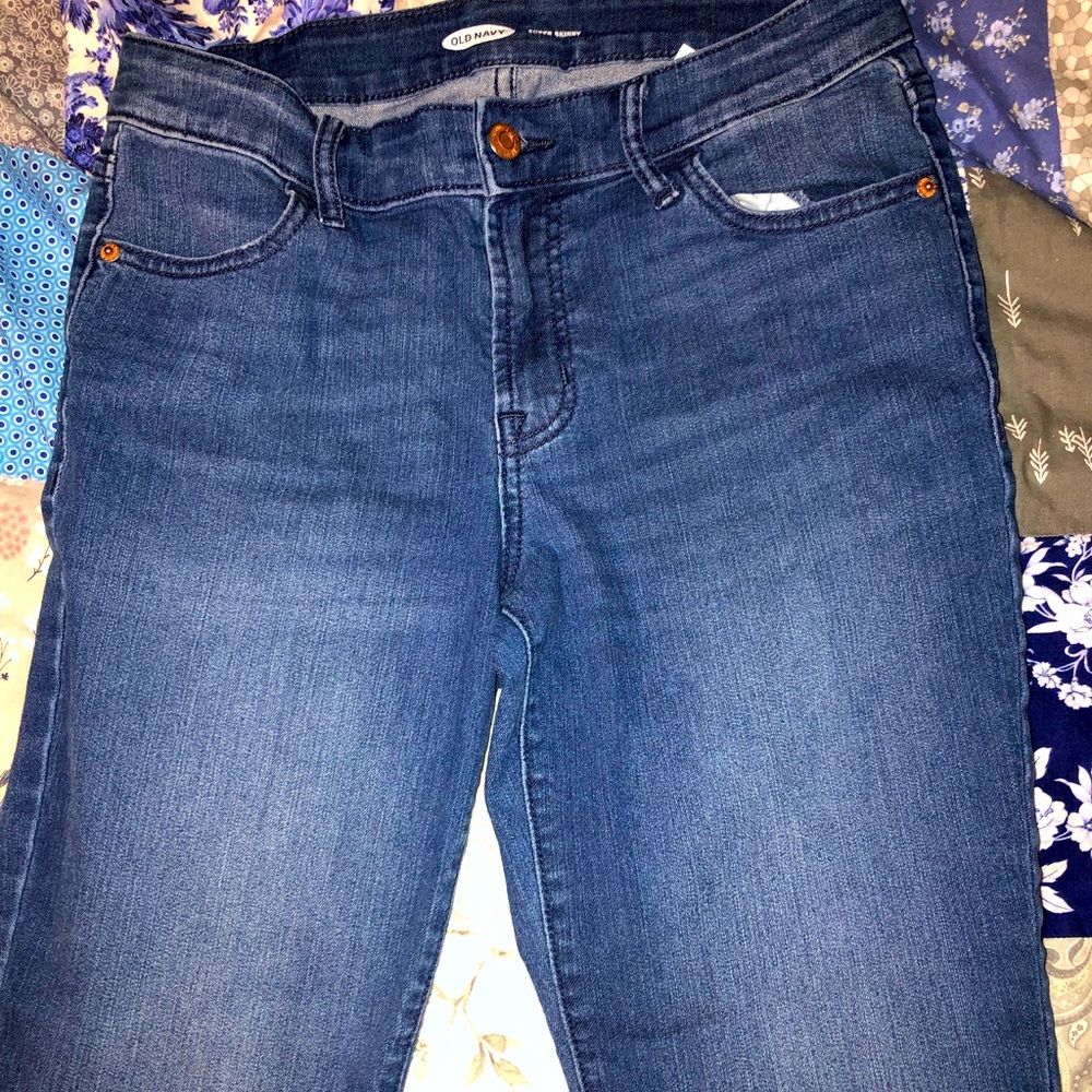 Old Navy Super Skinny Jeans
